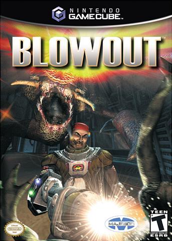 BlowOut - GameCube Cover & Box Art