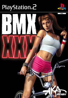 BMX XXX - PS2 Cover & Box Art