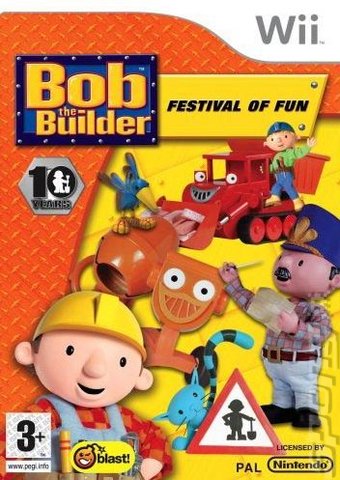Bob the Builder: Festival of Fun - Wii Cover & Box Art