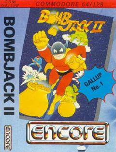 Bomb Jack II - C64 Cover & Box Art