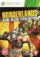 Borderlands: Game of the Year Edition - Xbox 360 Cover & Box Art