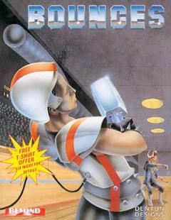 Bounces - C64 Cover & Box Art