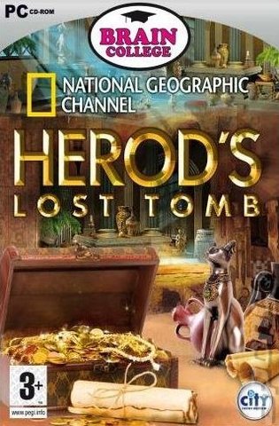 Brain College: National Geographic Channel: Herod's Lost Tomb - PC Cover & Box Art