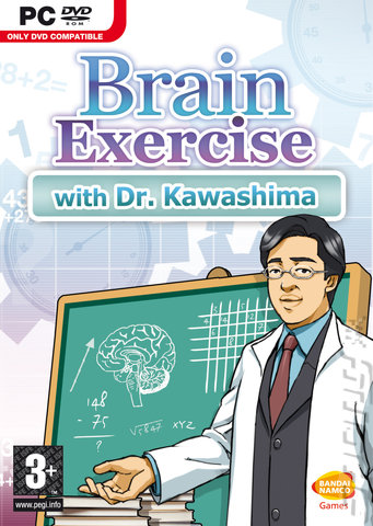 Brain Exercise With Dr Kawashima - PC Cover & Box Art