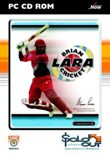 Brian Lara Cricket - PC Cover & Box Art