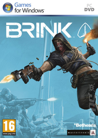 Brink - PC Cover & Box Art