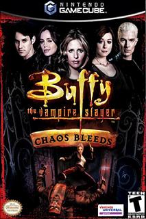 Buffy the Vampire Slayer: Chaos Bleeds - GameCube Cover & Box Art