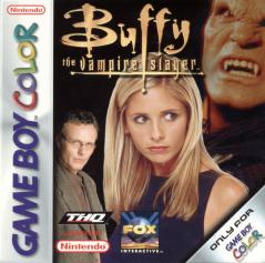 Buffy The Vampire Slayer - Game Boy Color Cover & Box Art
