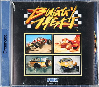 Buggy Heat - Dreamcast Cover & Box Art