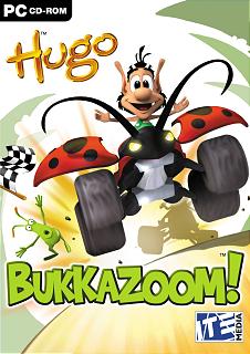 Hugo Bukkazoom - PC Cover & Box Art