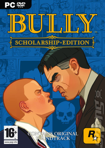 Bully: Scholarship Edition - PC Cover & Box Art