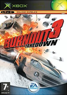Burnout 3: Takedown - Xbox Cover & Box Art