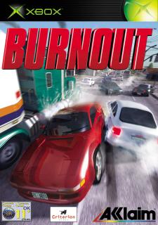 Burnout - Xbox Cover & Box Art