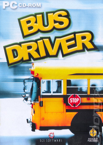 Bus Driver - PC Cover & Box Art