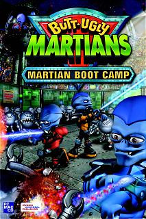 Butt-Ugly Martians: Martian Boot Camp - PC Cover & Box Art