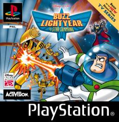 Buzz Lightyear of Star Command - PlayStation Cover & Box Art
