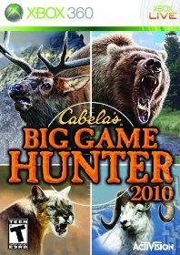 Cabela's Big Game Hunter 2010 - Xbox 360 Cover & Box Art