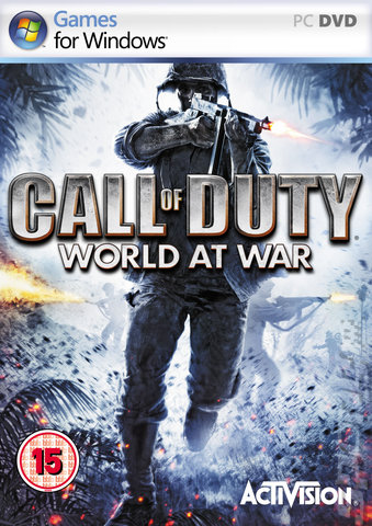 Call of Duty: World at War - PC Cover & Box Art
