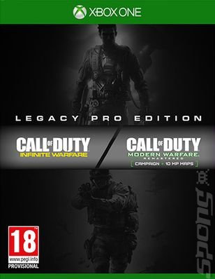 Call of Duty: Infinite Warfare - Xbox One Cover & Box Art