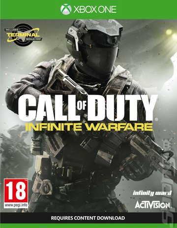 Call of Duty: Infinite Warfare - Xbox One Cover & Box Art