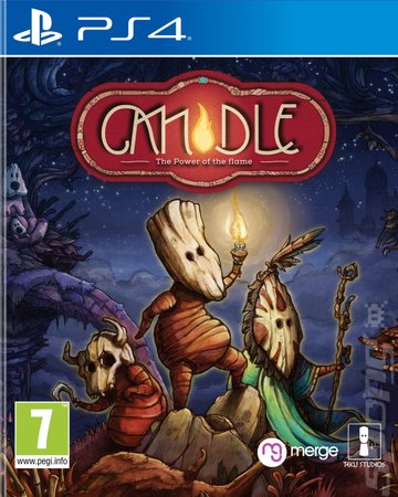 Candle: The Power of the Flame - PS4 Cover & Box Art