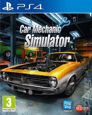 Car Mechanic Simulator - PS4 Cover & Box Art