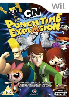 Cartoon Network: Punch Time Explosion (Wii)