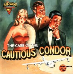 Case of the Cautious Condor, The - CDTV Cover & Box Art