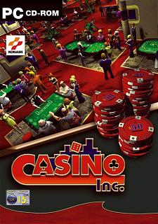 Casino, Inc. - PC Cover & Box Art