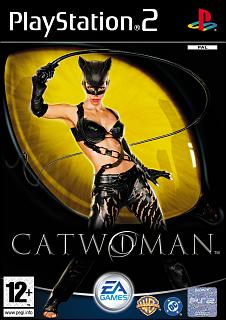 Catwoman - PS2 Cover & Box Art