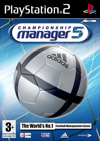 Championship Manager 5 - PS2 Cover & Box Art