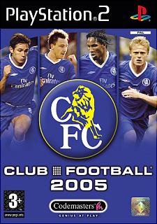 Chelsea Club Football 2005 - PS2 Cover & Box Art