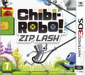 Chibi-Robo!: Zip Lash (3DS/2DS)