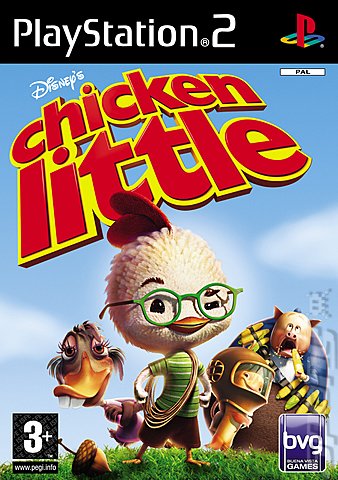 Chicken Little - PS2 Cover & Box Art