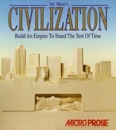 Civilization - Amiga Cover & Box Art