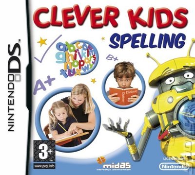 Clever Kids: Spelling - DS/DSi Cover & Box Art