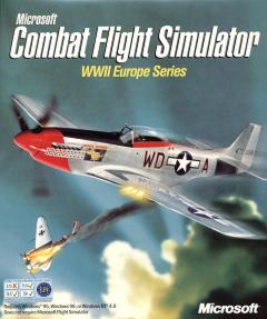 Microsoft Combat Flight Simulator - PC Cover & Box Art
