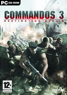 Commandos 3: Destination Berlin - PC Cover & Box Art