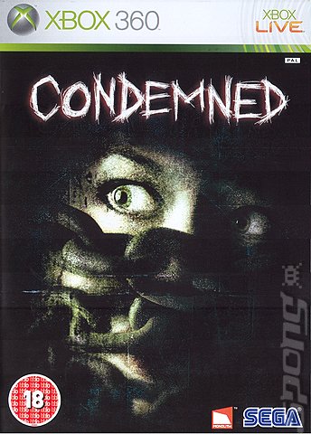 Condemned - Xbox 360 Cover & Box Art