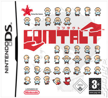 Contact - DS/DSi Cover & Box Art