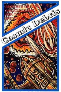Cosmic Debris - Spectrum 48K Cover & Box Art