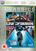 Crackdown - Xbox 360 Cover & Box Art