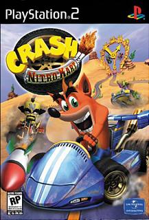 Crash Nitro Kart - PS2 Cover & Box Art