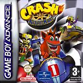 Crash Nitro Kart - GBA Cover & Box Art