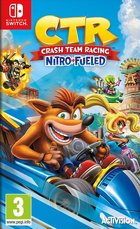 Crash Team Racing Nitro-Fueled - Switch Cover & Box Art