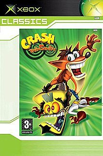 Crash Twinsanity Psp