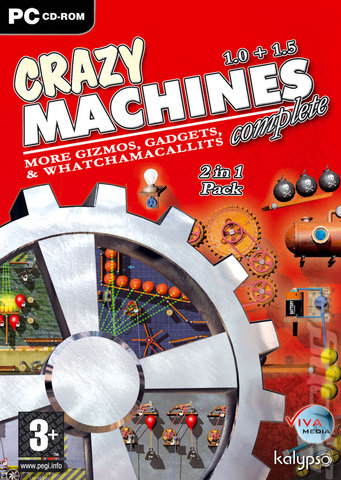 Crazy Machines: Complete - PC Cover & Box Art