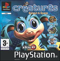 Creatures 3: Raised in Space - PlayStation Cover & Box Art