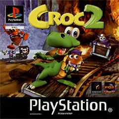 Croc 2 - PlayStation Cover & Box Art