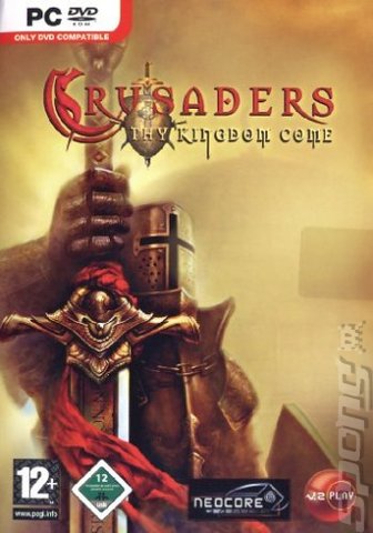 Crusader: Thy Kingdom Come - PC Cover & Box Art